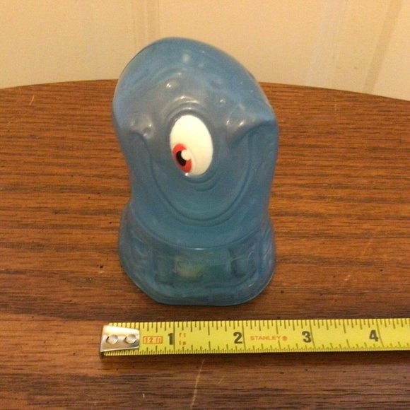 Monsters VS Aliens BOB Blue Blob McDonald's Toy Figure DreamWorks 2009 Works - Picture 6 of 7